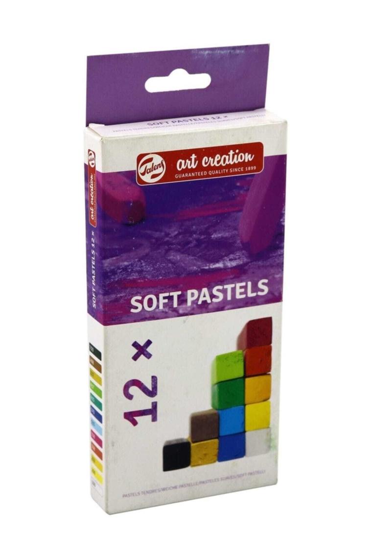 12 Renk Soft Pastel Boya Rt9029012M