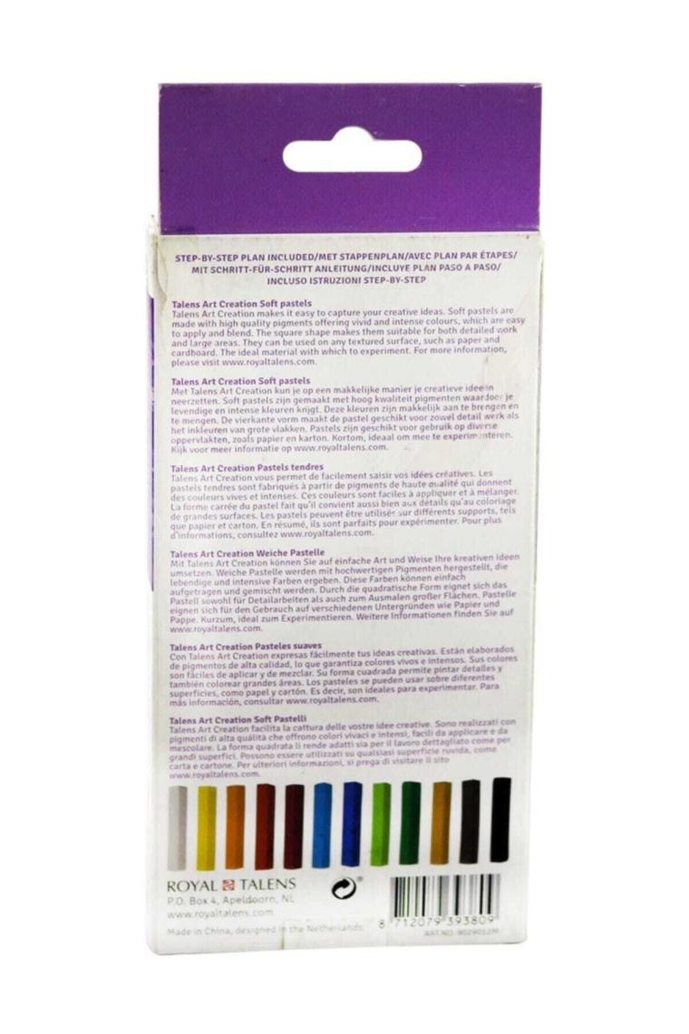 12 Renk Soft Pastel Boya Rt9029012M