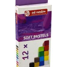 12 Renk Soft Pastel Boya Rt9029012M