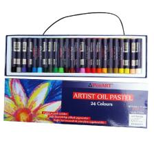 Ponart Artist 24 Renk Yağlı Pastel