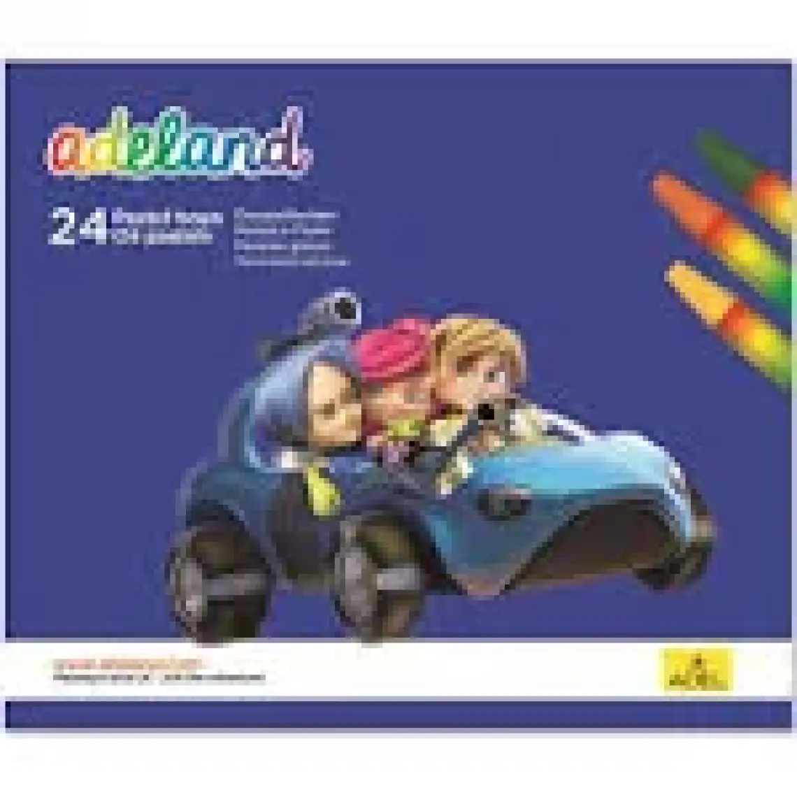 Adeland Pastel Boya 24 Renk