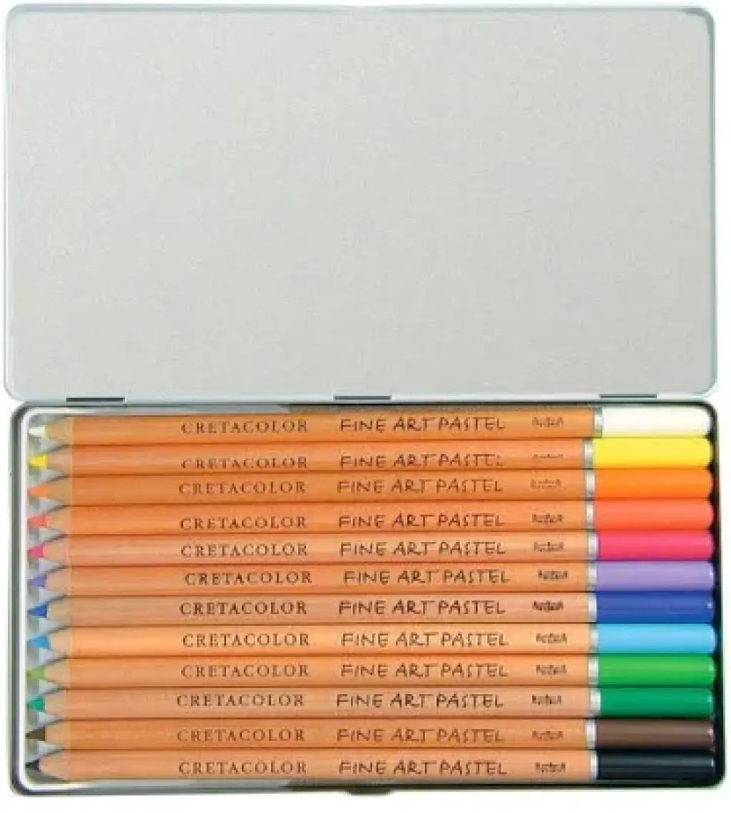 Cretacolor Fine Art Pastel Pencils 12 Renk N:47012