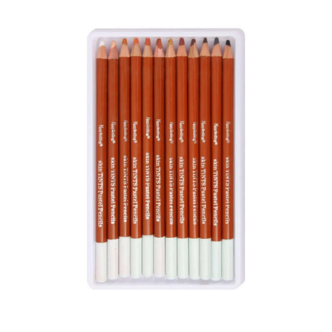 hobi24 Pastel Kalem Seti 12 Renk  Portre Tonlar