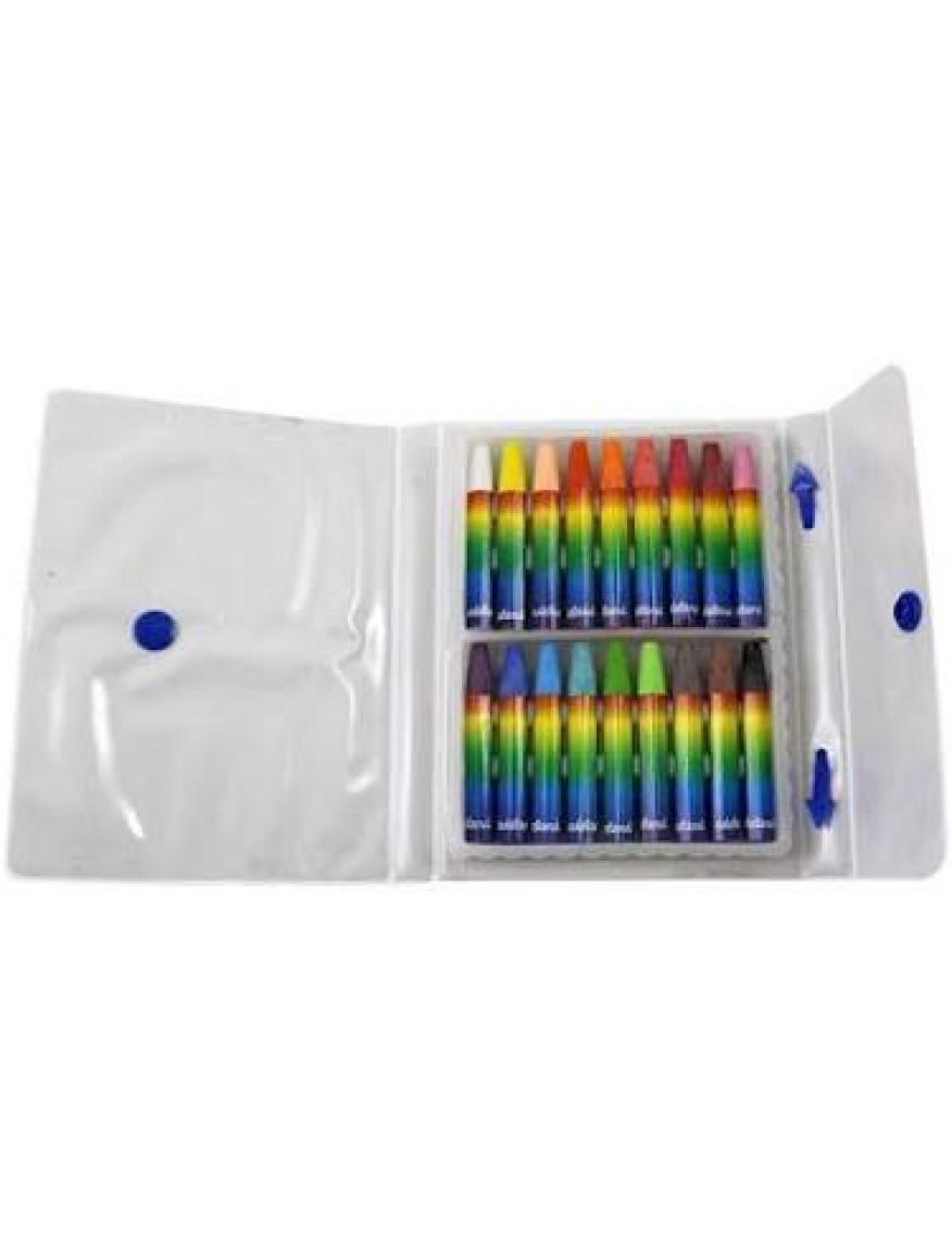 Adeland Pastel Boya 18 Renk Çantalı
