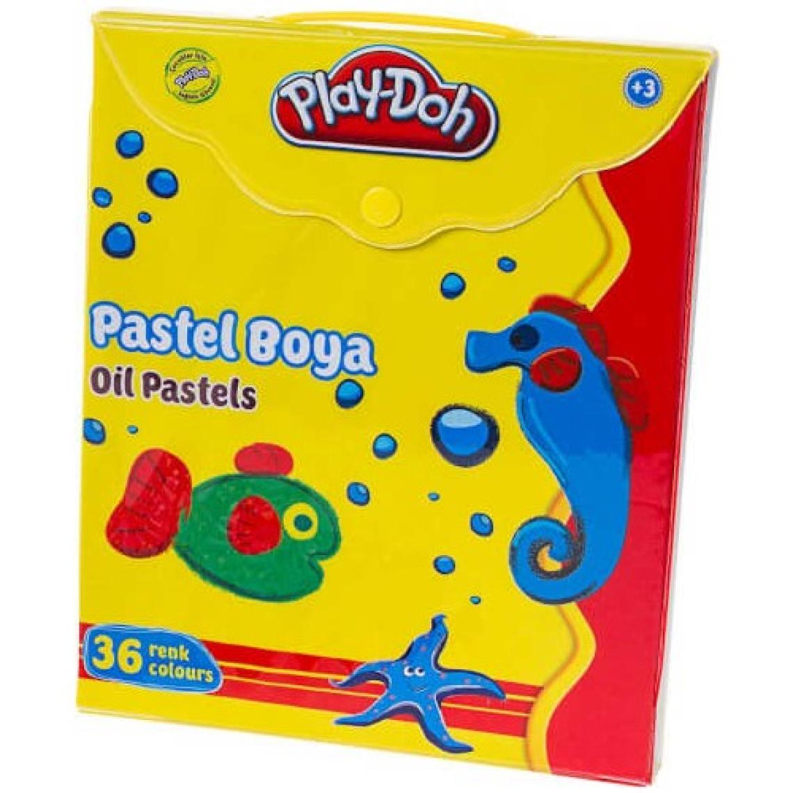Play-Doh Pastel Boya Çantalı 36 Renk Pa008