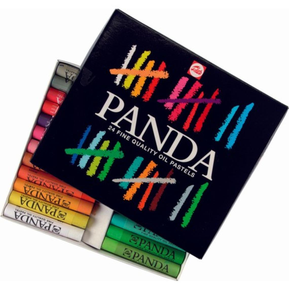 Talens Panda Yağlı Pastel Boya 24'lü