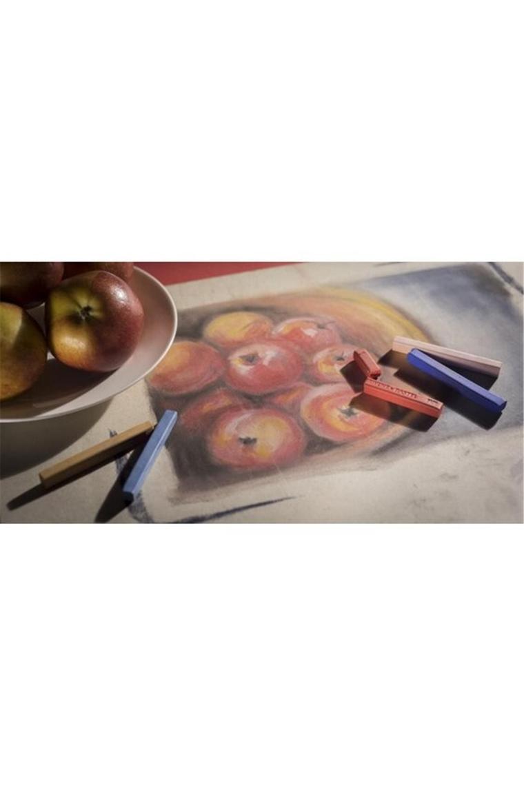Derwent Pastel Pencils Metal Kutu 12'li Kalem Seti