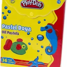 Play-Doh Pastel Boya Çantalı 36 Renk Pa008