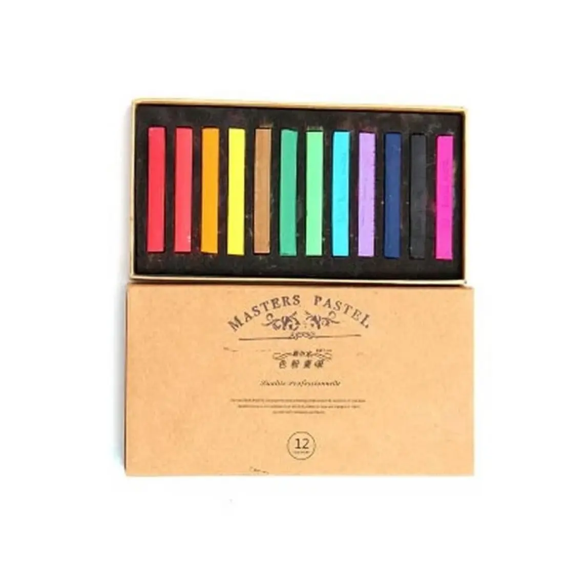 Maries Marie's 12 Renk Toz Pastel Boya F-2012