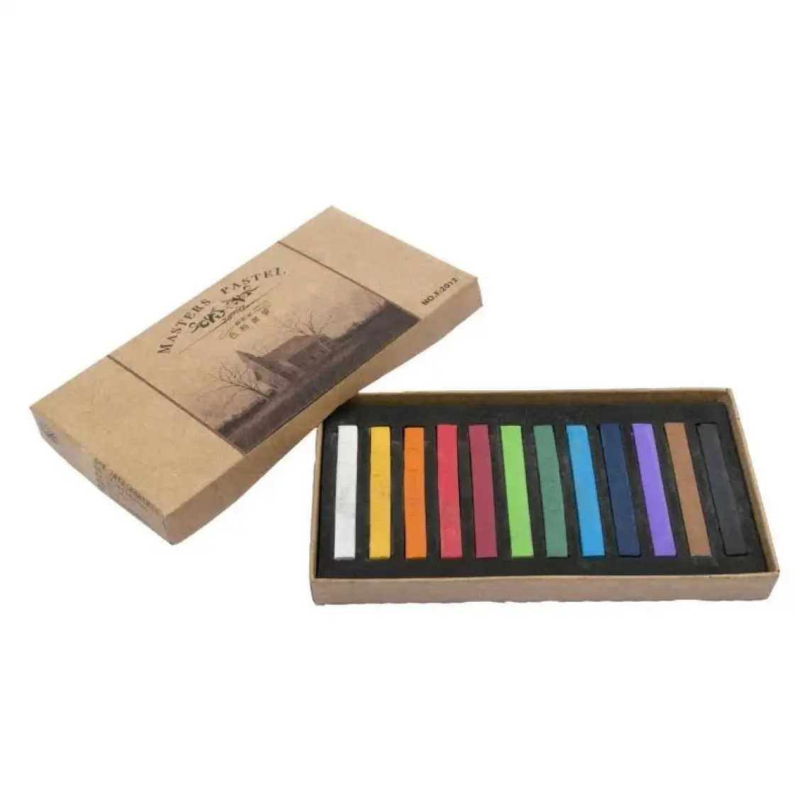 Maries Marie's 12 Renk Toz Pastel Boya F-2012