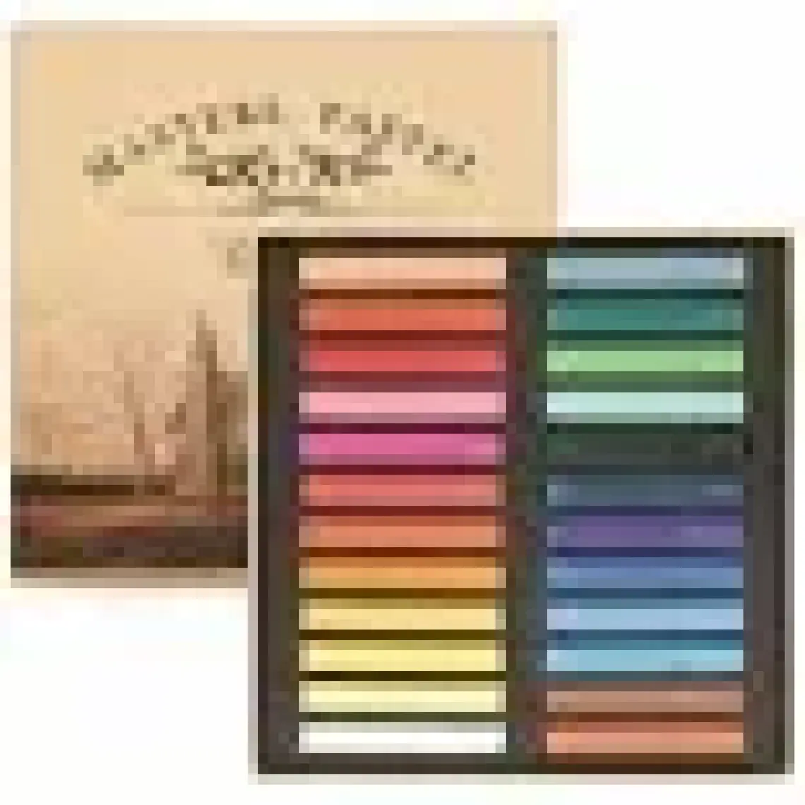 Maries Marie's 12 Renk Toz Pastel Boya F-2012