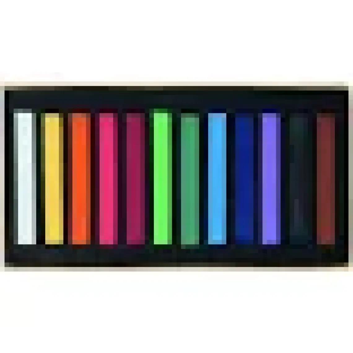 Maries Marie's 12 Renk Toz Pastel Boya F-2012