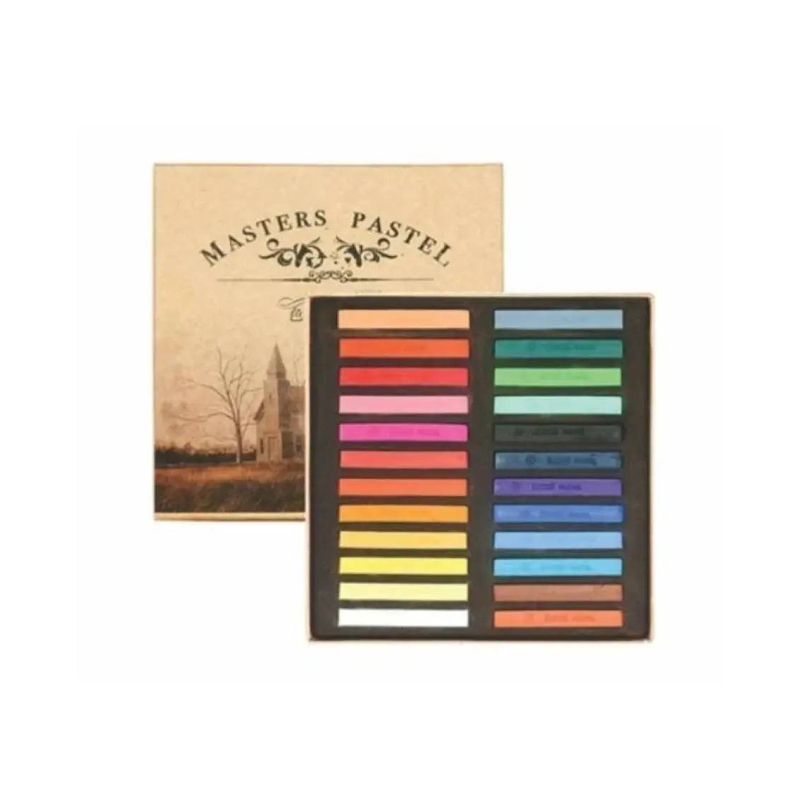 Maries Marie's 12 Renk Toz Pastel Boya F-2012