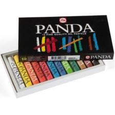 Talens Panda 12 Li Pastel Boya