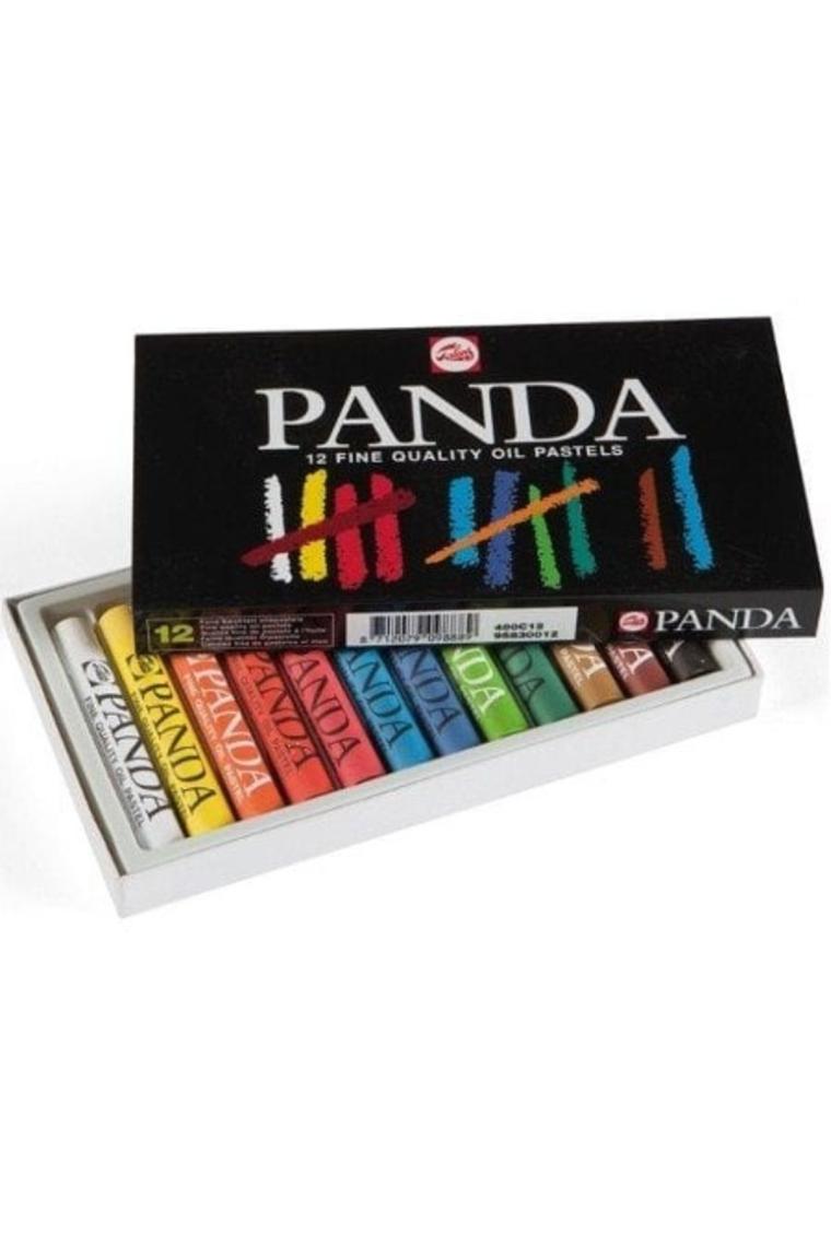 Talens Panda 12 Li Pastel Boya