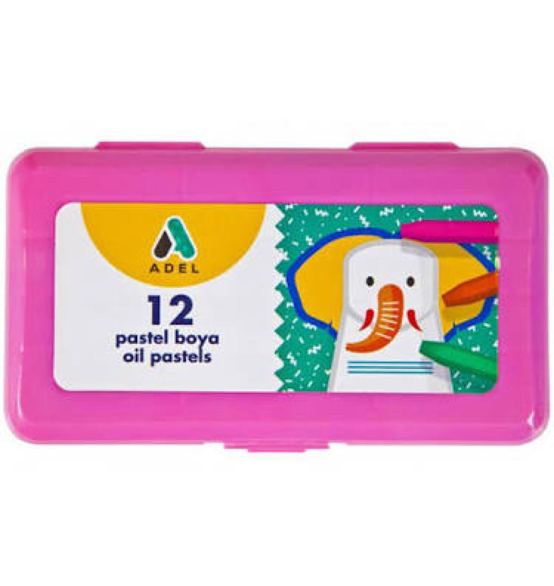 Adeland Pastel Boya 12 Renk Pembe Pp Yl 4281835001