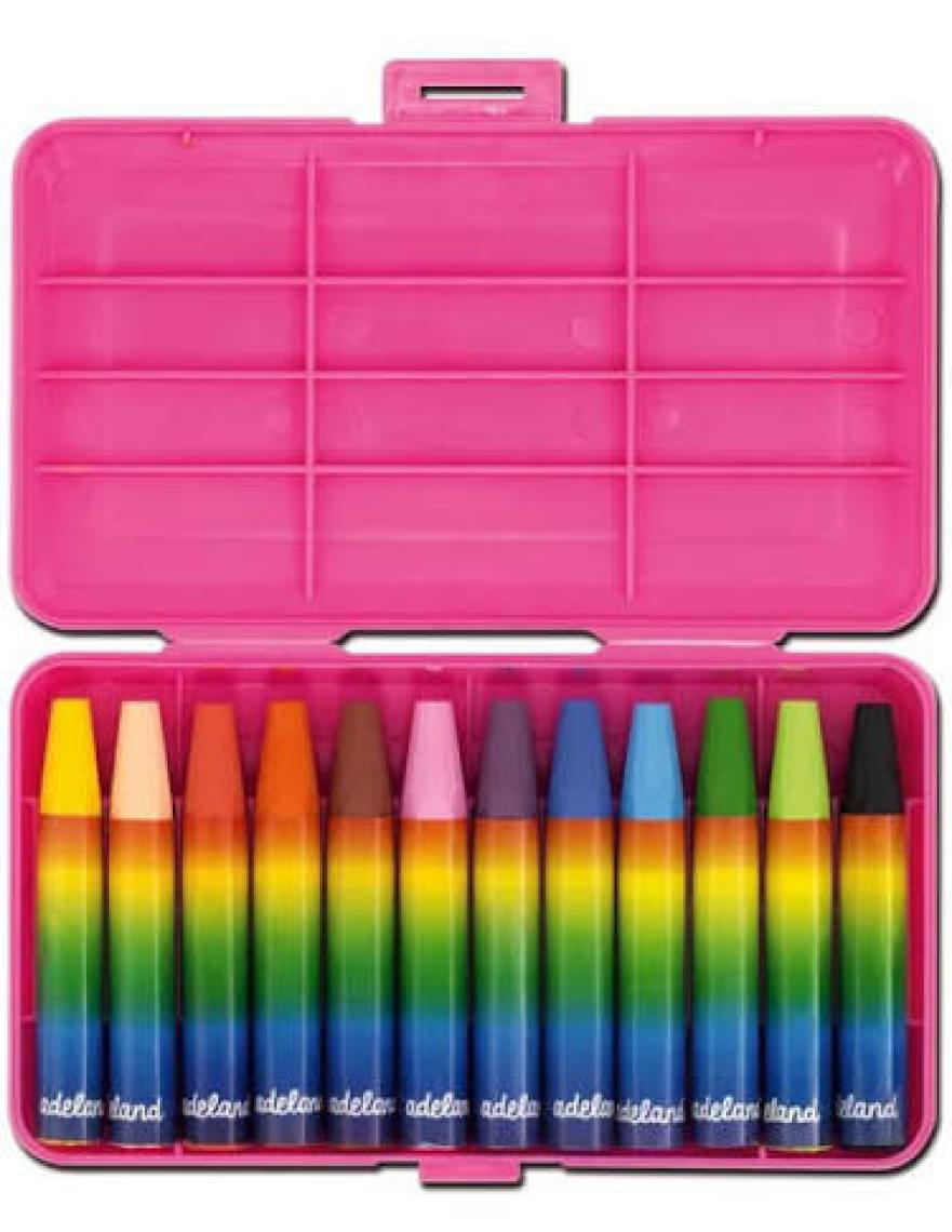 Adeland Pastel Boya 12 Renk Pembe Pp Yl 4281835001