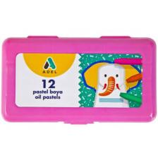 Adeland Pastel Boya 12 Renk Pembe Pp Yl 4281835001