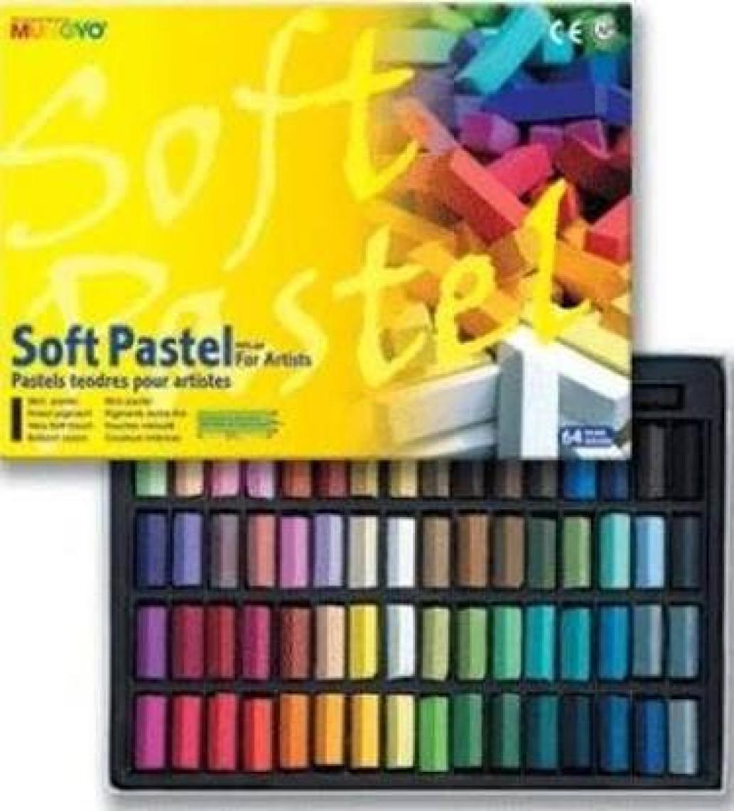 Mungyo Pastel Boya 64 Lü K.Kutu 1/2 Mps-64
