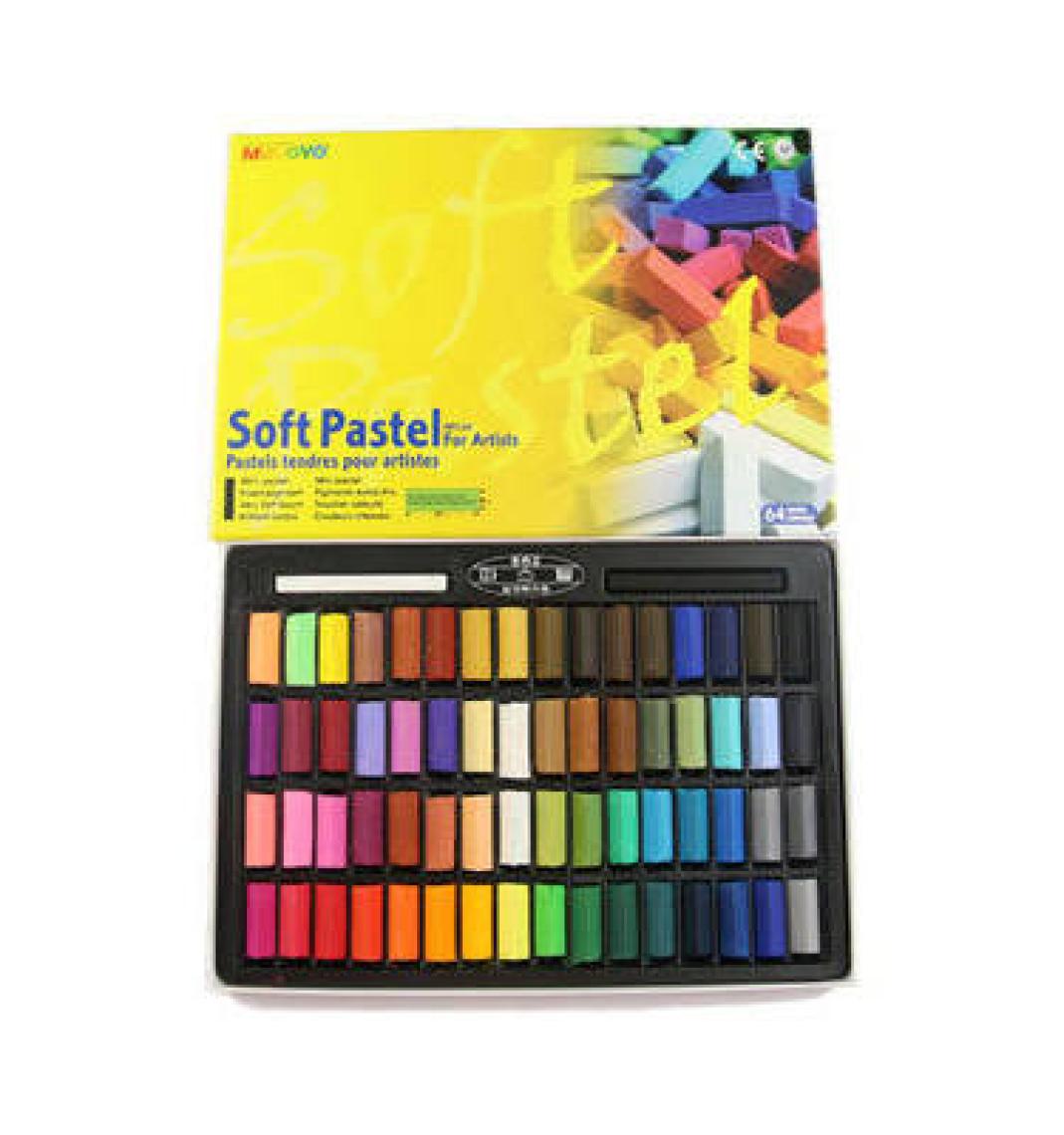 Mungyo Pastel Boya 64 Lü K.Kutu 1/2 Mps-64