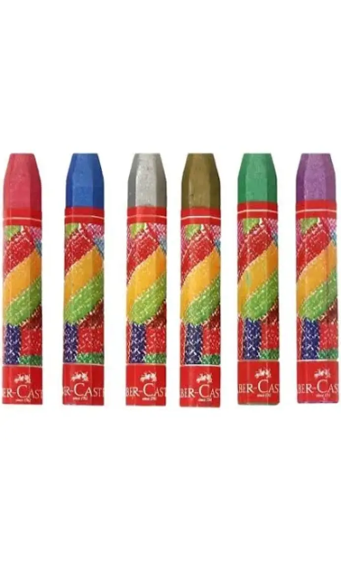 Faber-Castell Simli Pastel Boya 6 Renk