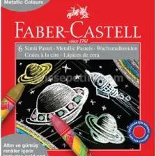 Faber-Castell Simli Pastel Boya 6 Renk