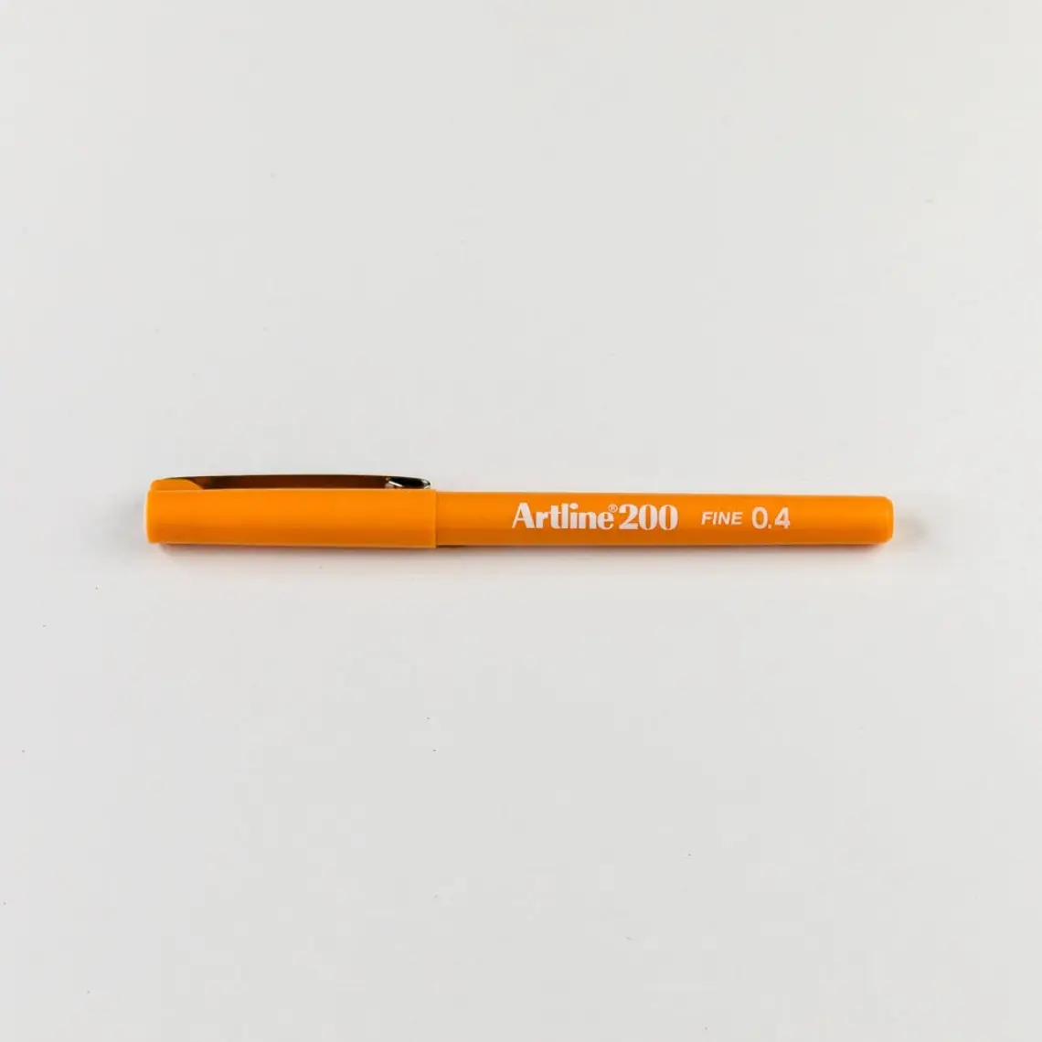 Artline 200 Fineliner 0.4mm Ince Uçlu Yazı ve Çizim Kalemi Turuncu