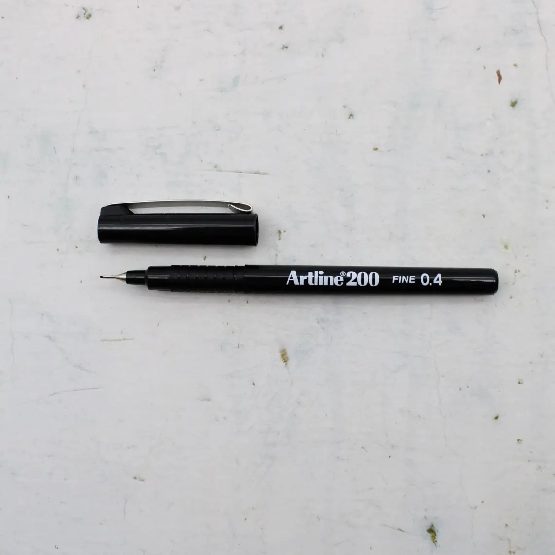 Artline 200 Fineliner 0.4mm Ince Uçlu Yazı ve Çizim Kalemi Turuncu