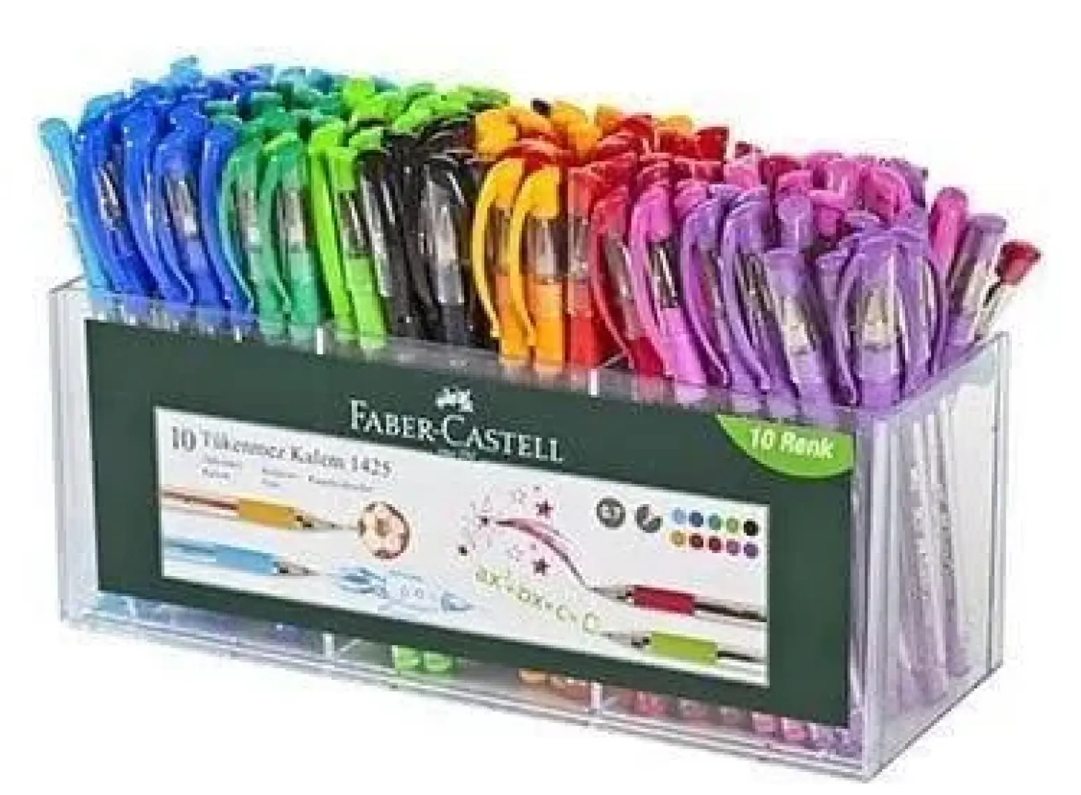 Faber-Castell 1425 Iğne Uçlu Tükenmez Kalem