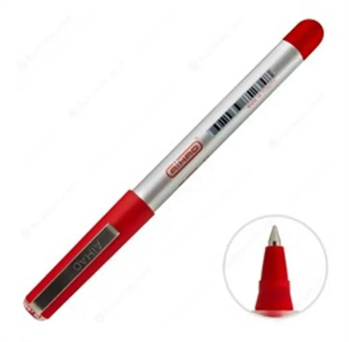 Aıhao İğne Uçlu Pilot Kalem Kalem 0.5 Mm Kırmızı