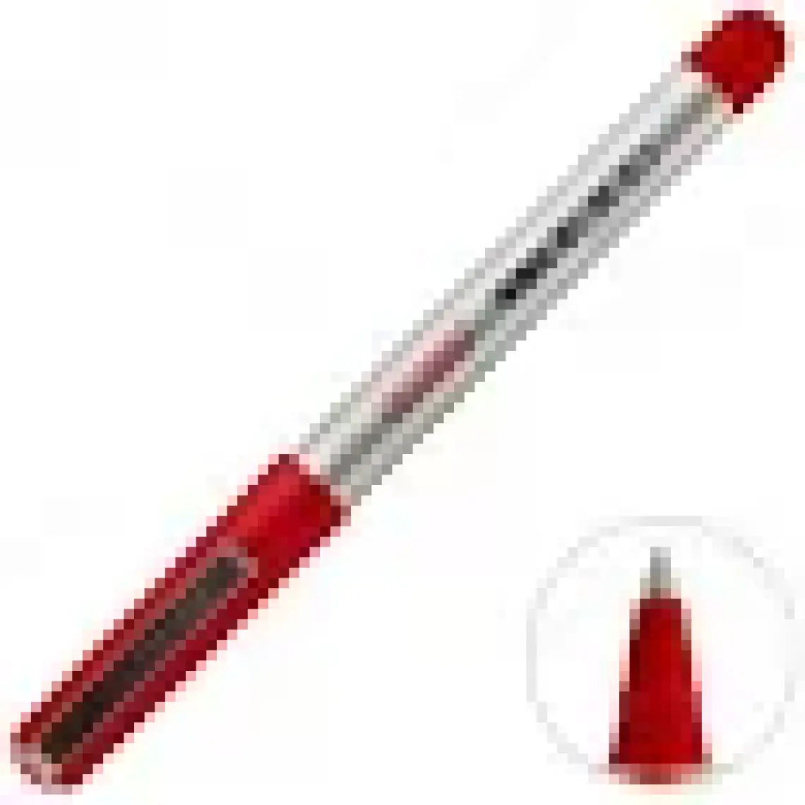Aıhao İğne Uçlu Pilot Kalem Kalem 0.5 Mm Kırmızı