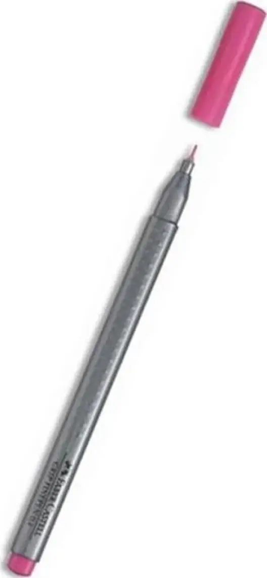 Faber-Castell Grip Finepen 0,4 Mm Pembe