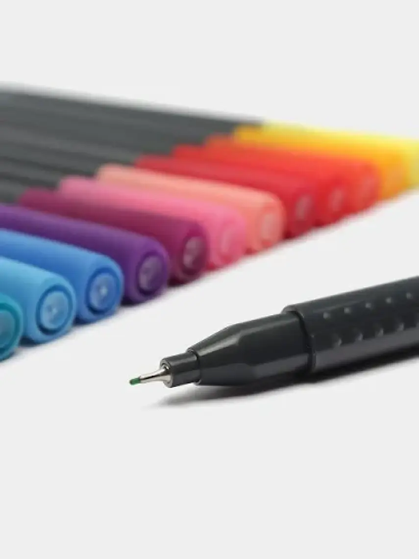 Faber-Castell Grip Finepen 0,4 Mm Pembe