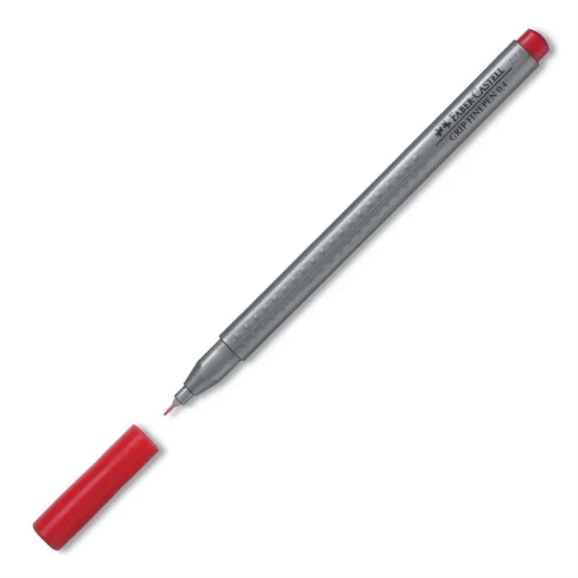Faber-Castell Grip Finepen 0,4 Mm Kırmızı