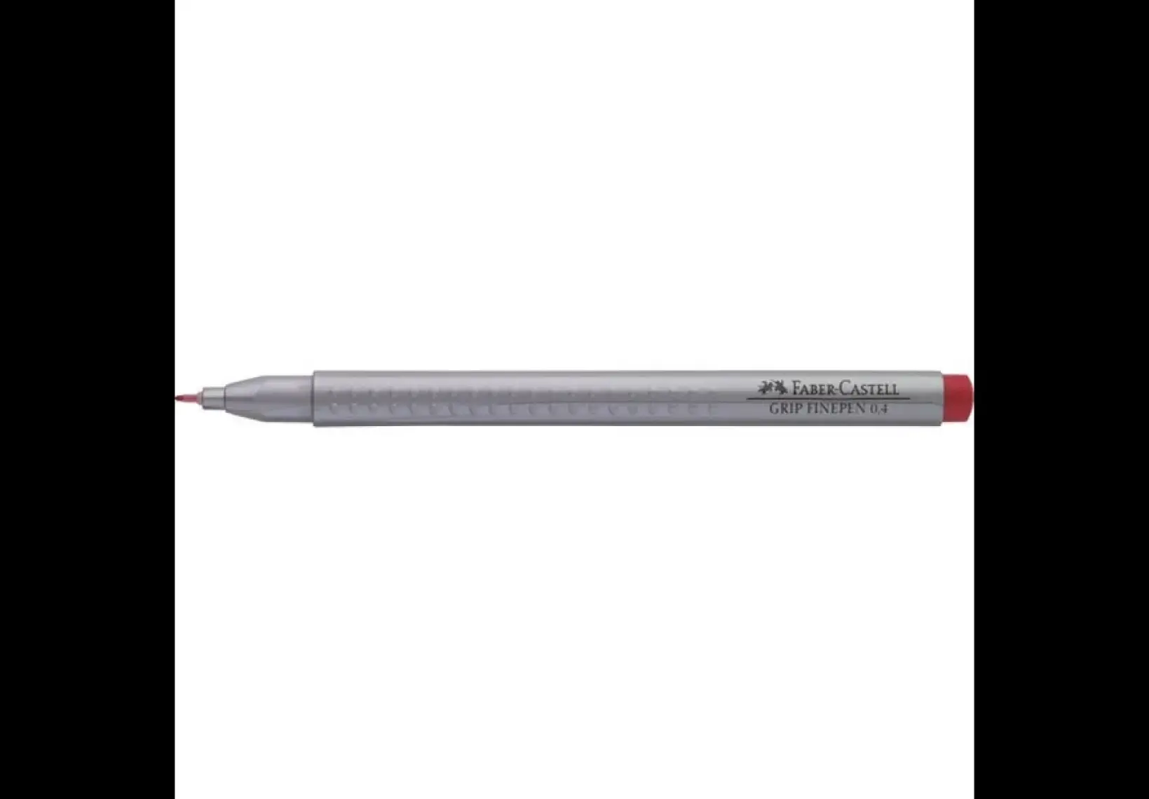 Faber-Castell Grip Finepen 0,4 Mm Kırmızı