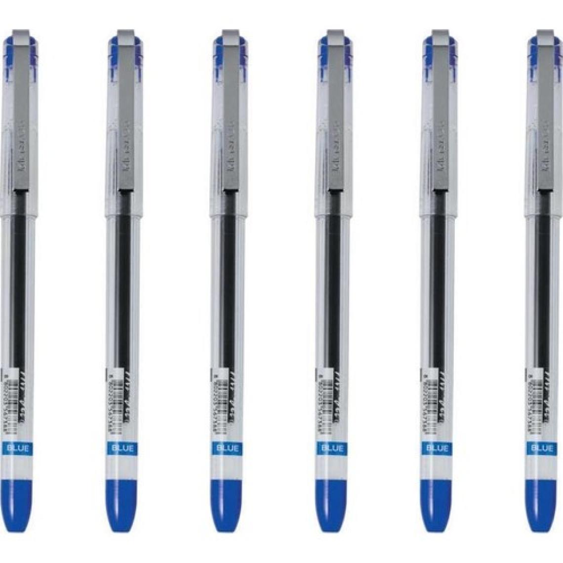Dong-A My-Gel Iğne Uçlu Kalem Mavi 0,5 mm 6'lı