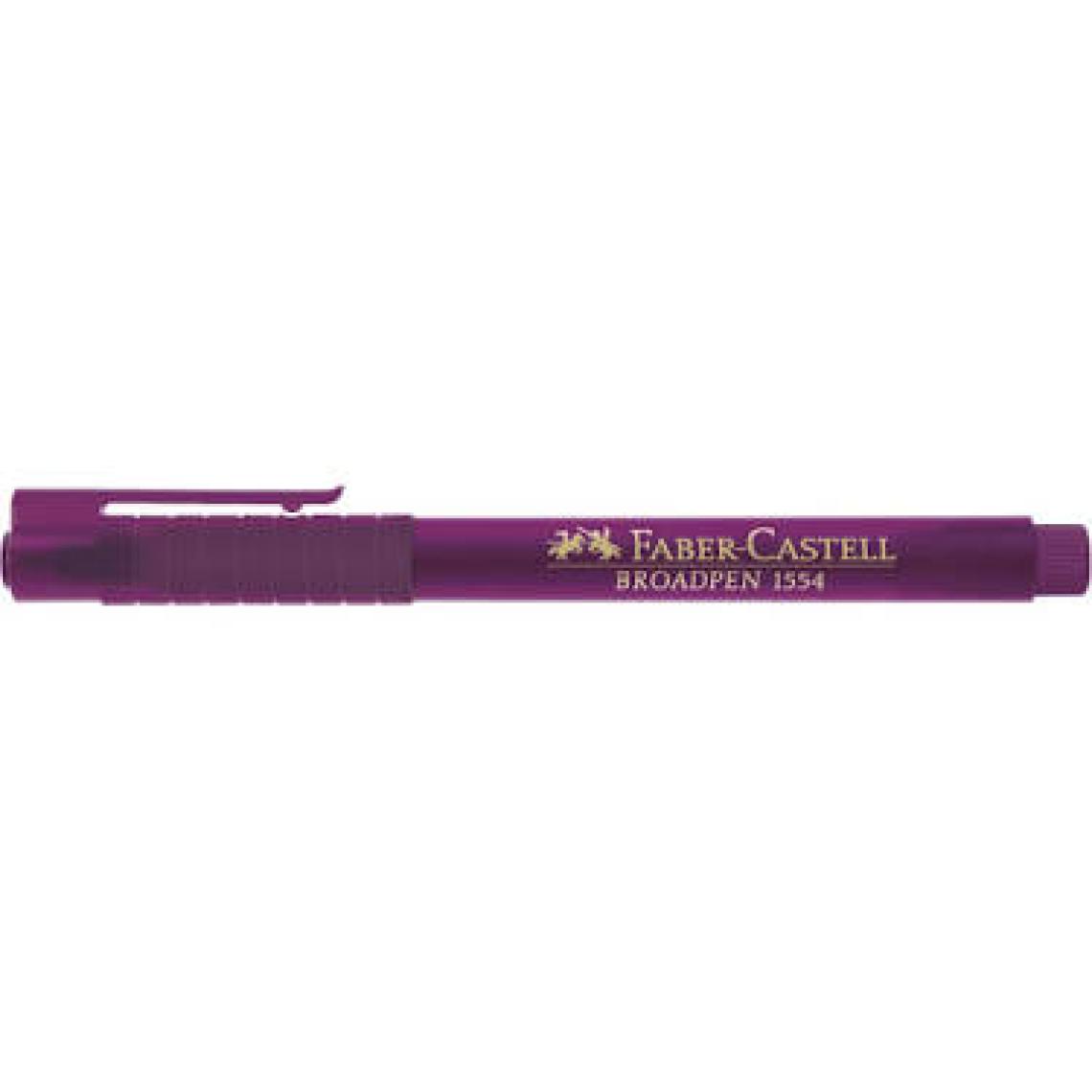 Faber-Castell Broadpen Magenta