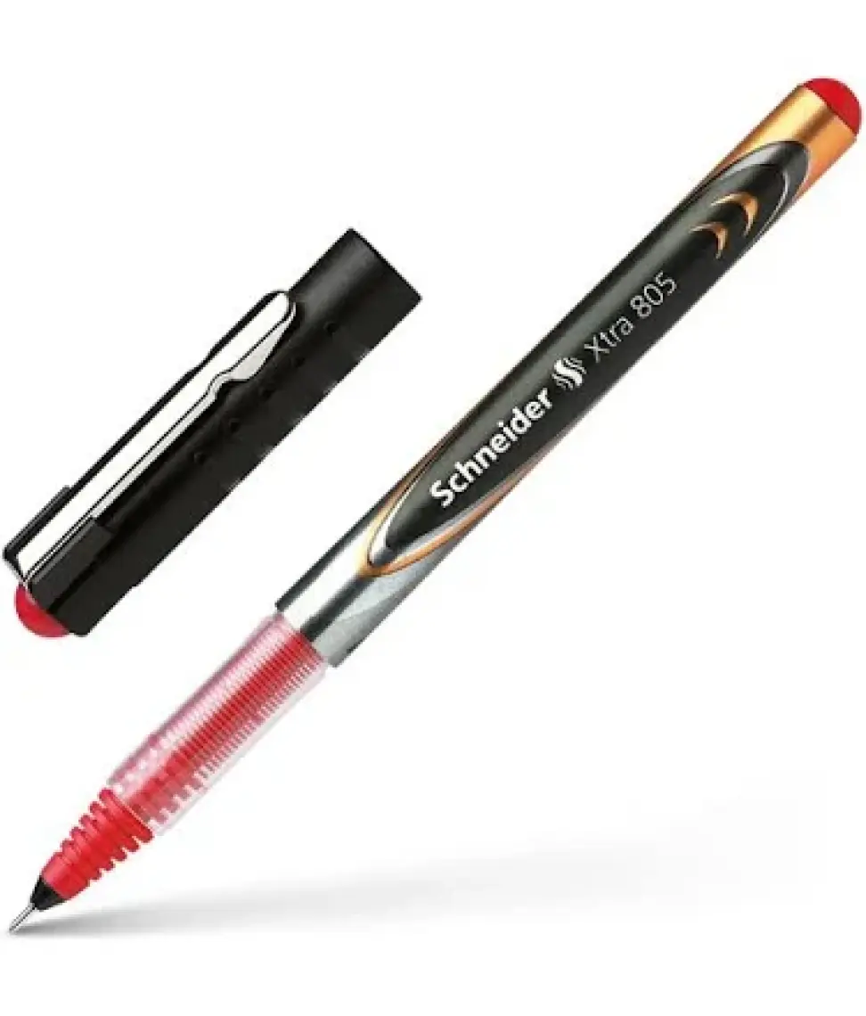 Schneider Xtra 805 Roller Kalem 0.5 Mm - Kırmızı