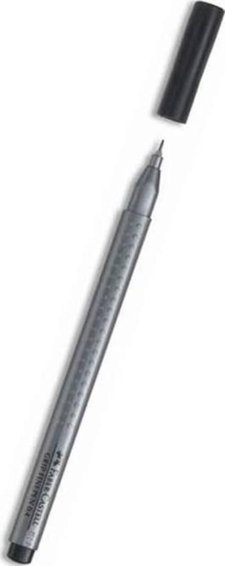 Faber-Castell Grip Finepen 0,4Mm Siyah 151699