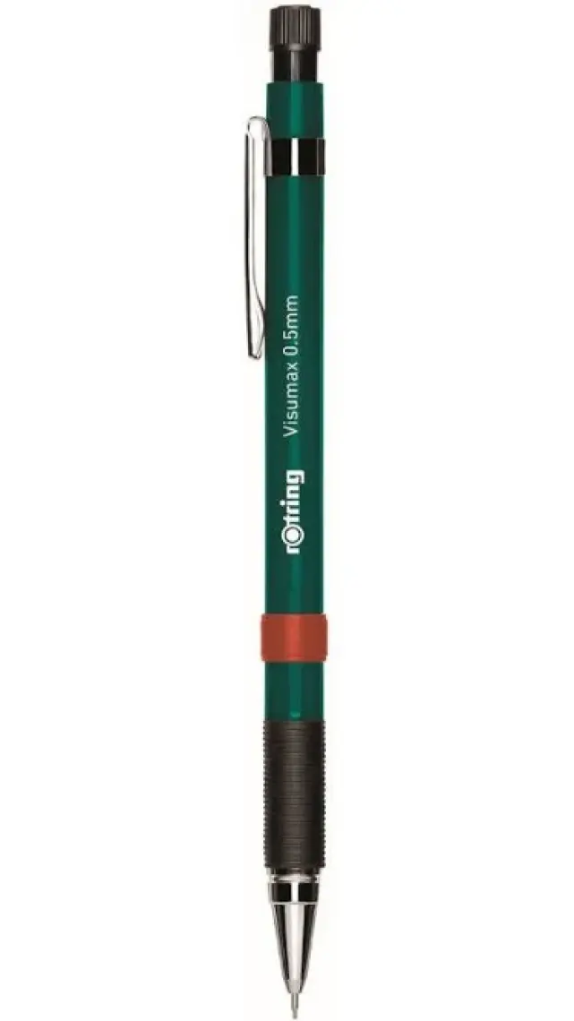 Rotring Visumax Versatil Uçlu Kalem 0,5mm Kırmızı