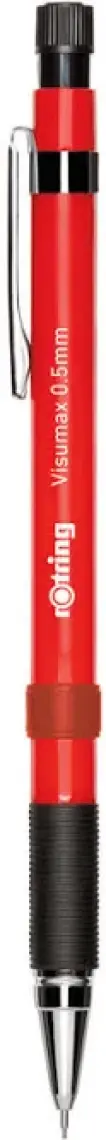 Rotring Visumax Versatil Uçlu Kalem 0,5mm Kırmızı