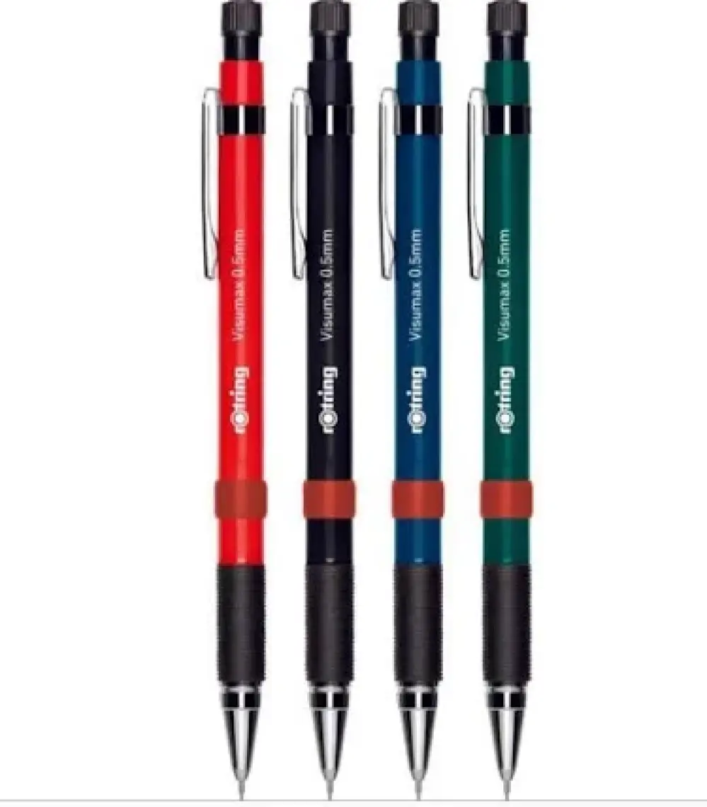 Rotring Visumax Versatil Uçlu Kalem 0,5mm Kırmızı