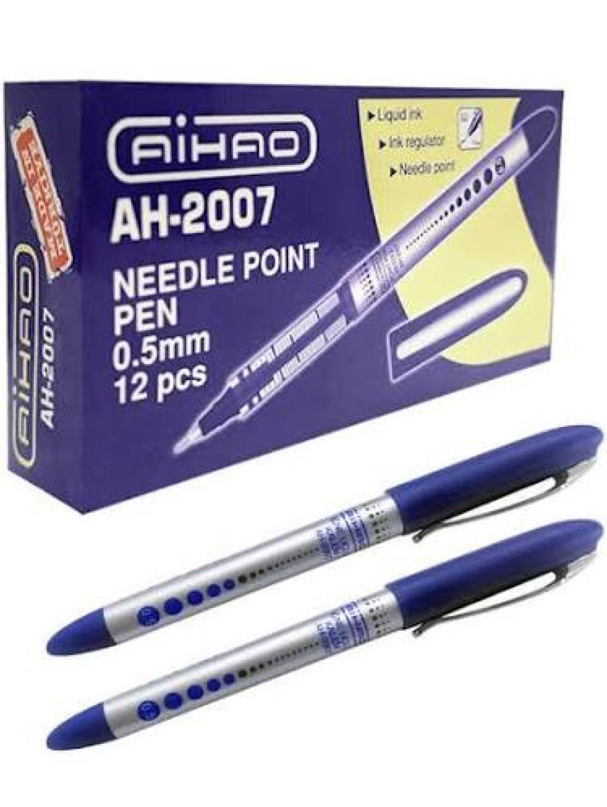Aihao Ah-2007 Pilot Kalem Mavi