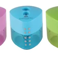 Faber-Castell 183102 Grip Kalemtraş Jumbo Canli Renkler