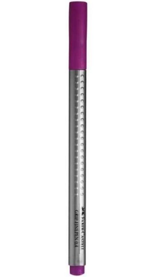 Faber-Castell Grip Finepen 0,4Mm Açık Mor 151637