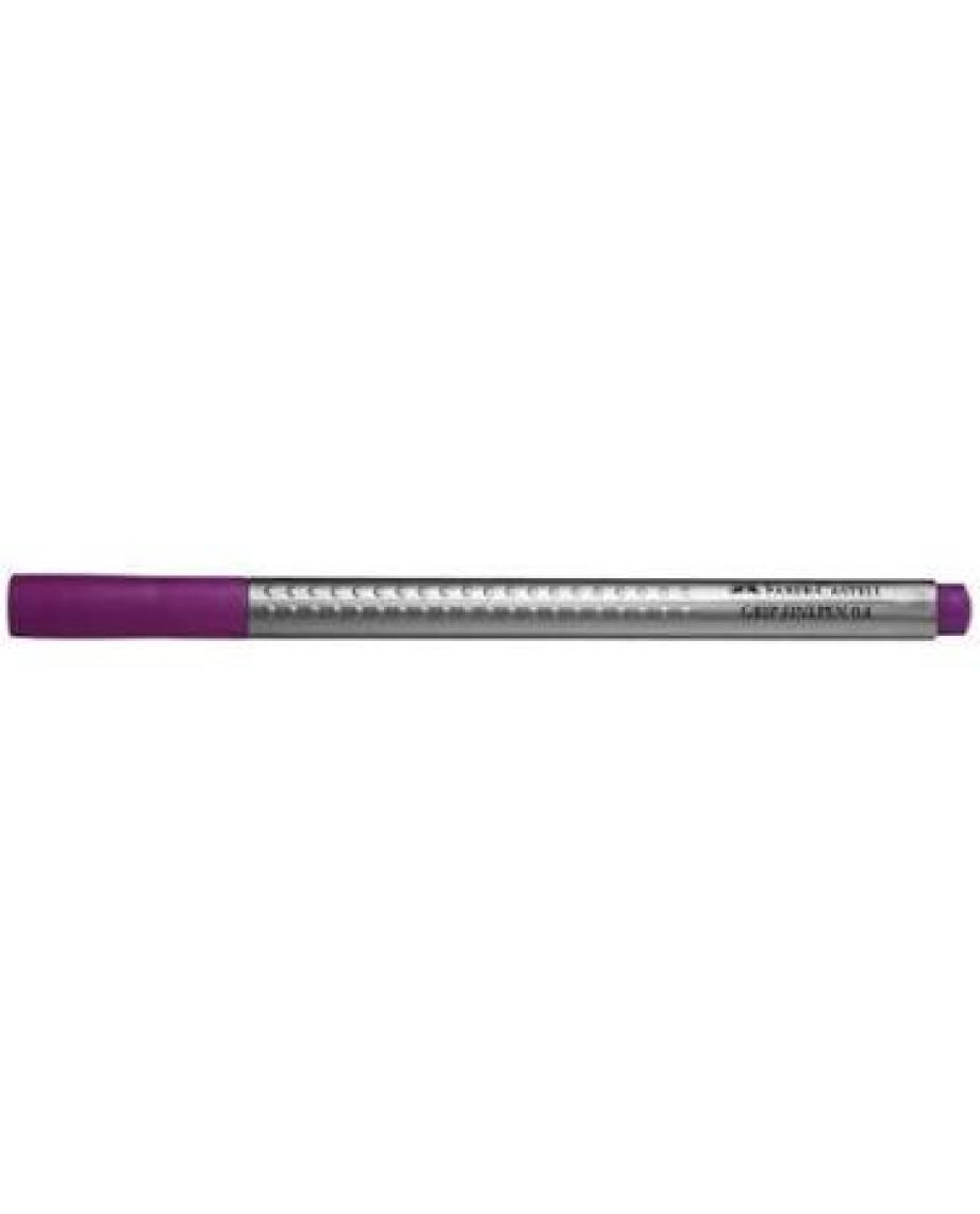 Faber-Castell Grip Finepen 0,4Mm Açık Mor 151637
