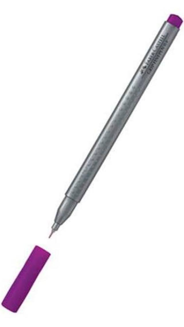 Faber-Castell Grip Finepen 0,4Mm Açık Mor 151637