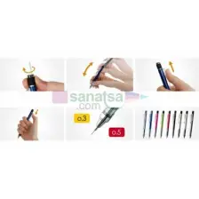 Tombow Mono Graph K.kalem 0,3 mm Mavi