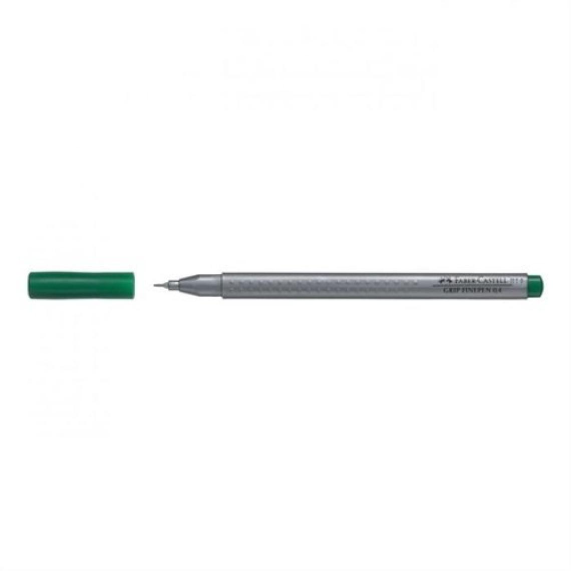 Faber-Castell Grip Finepen 0,4 Mm Yeşil