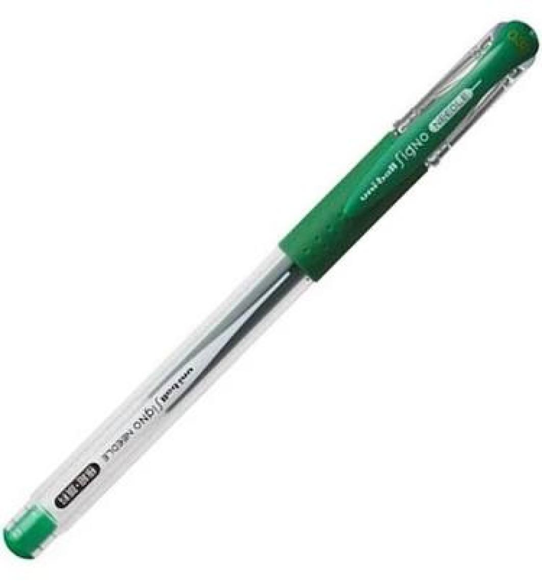 Uniball Signo Needle Jel İğne Uçlu Kalem 0.38 Yeşil